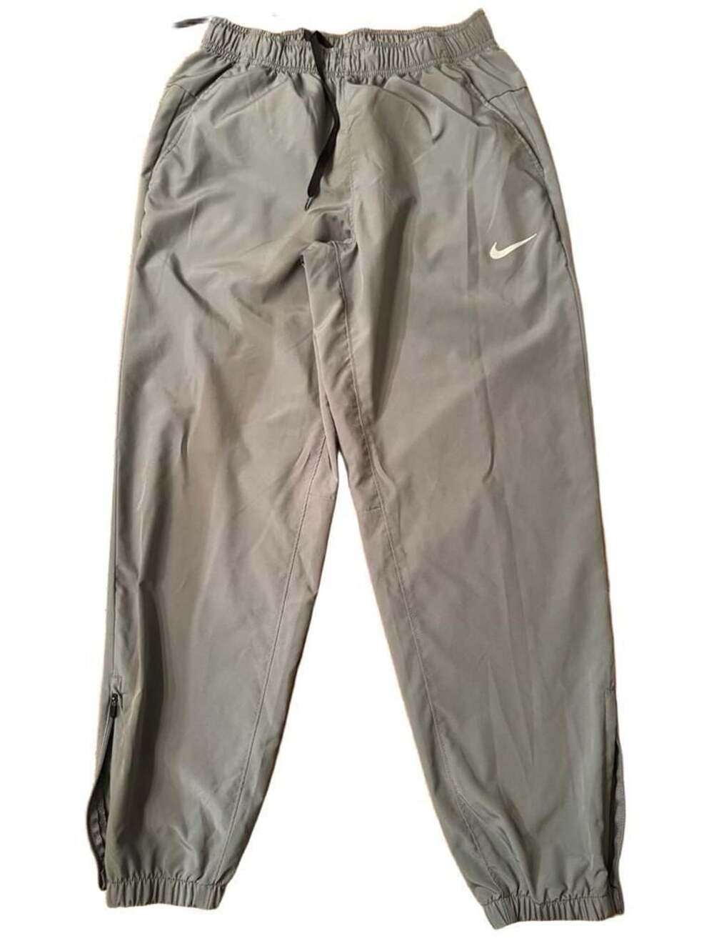 Nike Men's Dri-FIT Challenger Woven Running Pants Smoke Grey Size M b1374